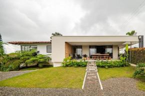 Exclusiva casa de 3habs en Pereira con vistas espectaculares
